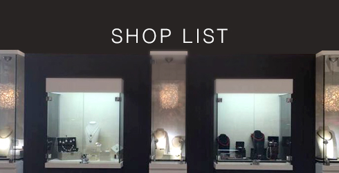 Glous店舗一覧　SHOP LIST