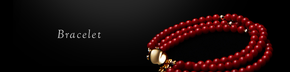 Red coral Bracelet